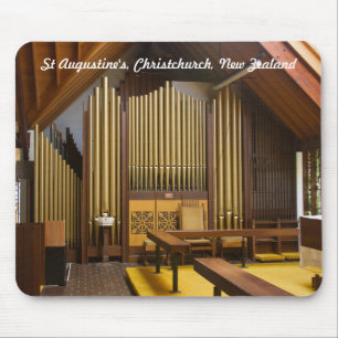 St. Augustine, Christchurch Mousepad