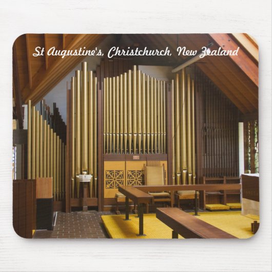 St. Augustine, Christchurch Mousepad (Vorne)