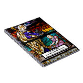St Augustine christlich Art Notebook Notizblock (Rechte Seite)