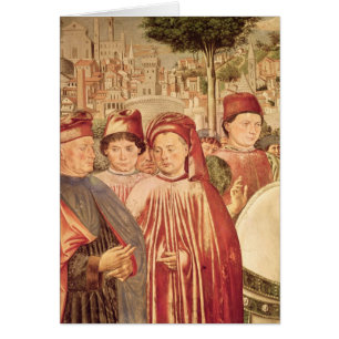 St Augustine, das für Mailand abreist