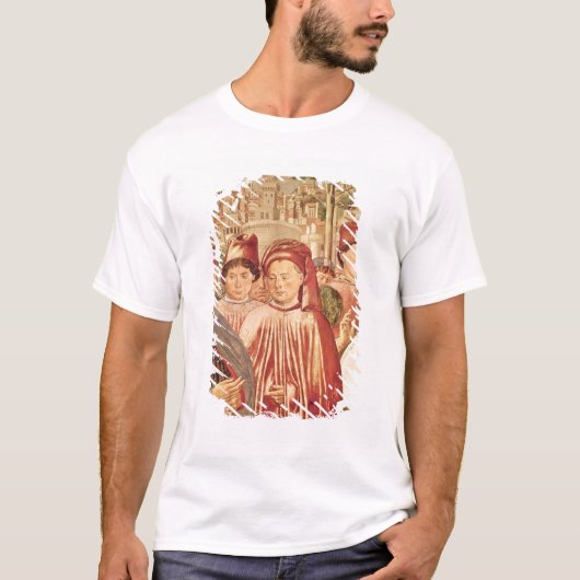St Augustine, das für Mailand abreist T-Shirt (Vorderseite)