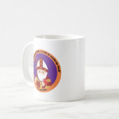 St Augustine des Flusspferds Kaffeetasse (Vorderseite Links)
