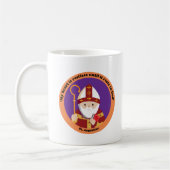 St Augustine des Flusspferds Kaffeetasse (Links)
