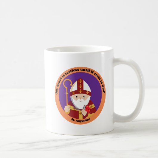 St Augustine des Flusspferds Kaffeetasse (Rechts)
