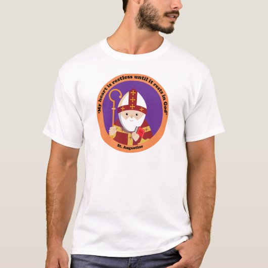 St Augustine des Flusspferds T-Shirt (Vorderseite)
