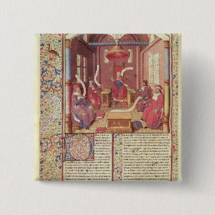 St Augustine, Epicurus, Zeno, Antiochus u. Button
