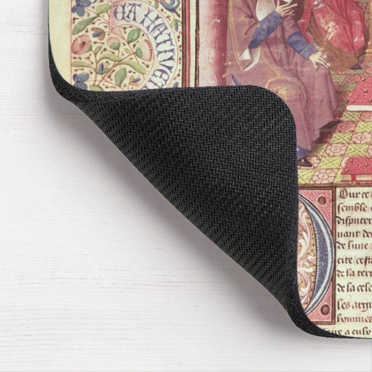 St Augustine, Epicurus, Zeno, Antiochus u. Mousepad (Ecke)