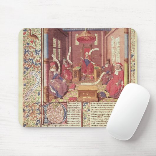 St Augustine, Epicurus, Zeno, Antiochus u. Mousepad (Mit Mouse)