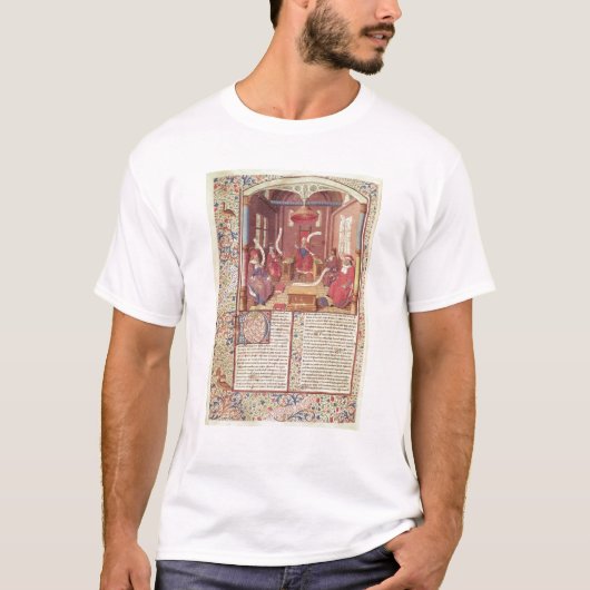 St Augustine, Epicurus, Zeno, Antiochus u. T-Shirt (Vorderseite)
