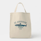 St Augustine EST 1565 Florida Beach Tragetasche (Rückseite)