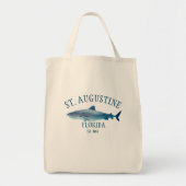 St Augustine EST 1565 Florida Beach Tragetasche (Vorne)