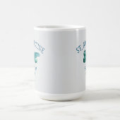 St Augustine EST 1565 Strandschildkröte Kaffeetasse (Mittel)