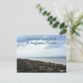 St Augustine FL Anastasia Staaten Park Fotografy Postkarte (Stehend Vorderseite)