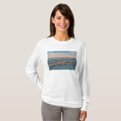 St Augustine, FL - Ansicht der Brücke der Löwen T-Shirt (Vorne ganz)