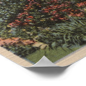 St. Augustine, FL - Aviles St. im Alten Spanisch Poster (Ecke)