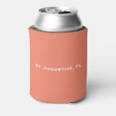 St. Augustine, FL - Hotel Alcazar Dosenkühler (Kanne Rückseite)