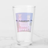 St. Augustine, FL - Hotel Alcazar Glas (Rückseite)