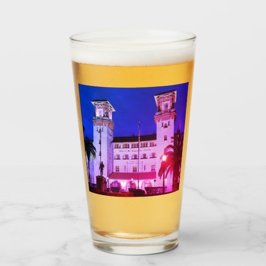 St. Augustine, FL - Hotel Alcazar Glas (Vorne (Gefüllt))