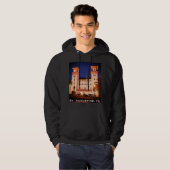 St. Augustine, FL - Hotel Alcazar Hoodie (Vorne ganz)