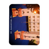 St. Augustine, FL - Hotel Alcazar Magnet (Vertikal)