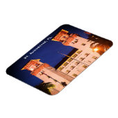 St. Augustine, FL - Hotel Alcazar Magnet (Linke Seite)