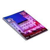 St. Augustine, FL - Hotel Alcazar Notizblock (Rechte Seite)