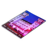 St. Augustine, FL - Hotel Alcazar Notizblock (Linke Seite)
