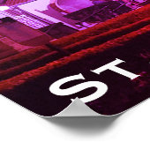 St. Augustine, FL - Hotel Alcazar Poster (Ecke)