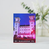 St. Augustine, FL - Hotel Alcazar Postkarte (Stehend Vorderseite)