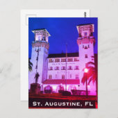 St. Augustine, FL - Hotel Alcazar Postkarte (Vorne/Hinten)