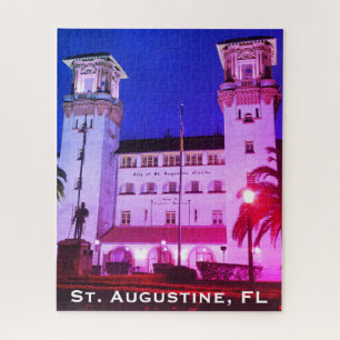St. Augustine, FL - Hotel Alcazar Puzzle