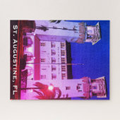 St. Augustine, FL - Hotel Alcazar Puzzle (Horizontal)