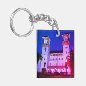 St. Augustine, FL - Hotel Alcazar Schlüsselanhänger (Vorderseite links)