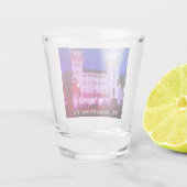 St. Augustine, FL - Hotel Alcazar Schnapsglas (Rückseite)