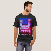 St. Augustine, FL - Hotel Alcazar T-Shirt (Vorne ganz)