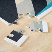 St. Augustine FL - Leuchtturm auf der Insel Anasta Puzzle (Seite)