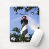 St Augustine FL Mousepad (Mit Mouse)