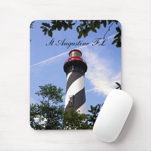 St Augustine FL Mousepad (Mit Mouse)