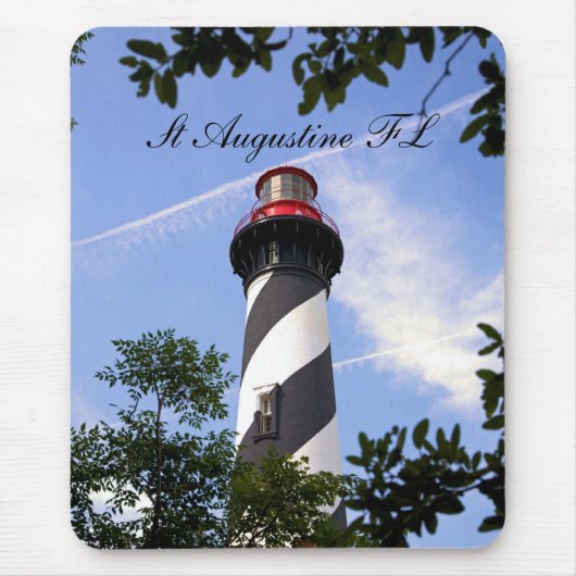 St Augustine FL Mousepad (Vorne)