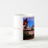 St. Augustine, FL - Ponce de Leon Hotel Kaffeetasse (Mittel)