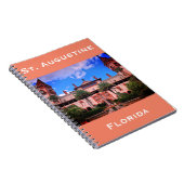 St. Augustine, FL - Ponce de Leon Hotel Notizblock (Rechte Seite)