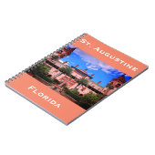 St. Augustine, FL - Ponce de Leon Hotel Notizblock (Linke Seite)