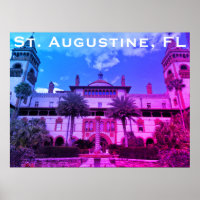 St. Augustine, FL - Ponce de Leon Hotel