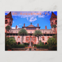 St. Augustine, FL - Ponce de Leon Hotel