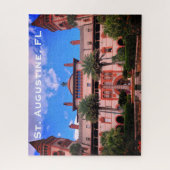 St. Augustine, FL - Ponce de Leon Hotel Puzzle (Vertikal)