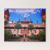 St. Augustine, FL - Ponce de Leon Hotel Puzzle (Horizontal)