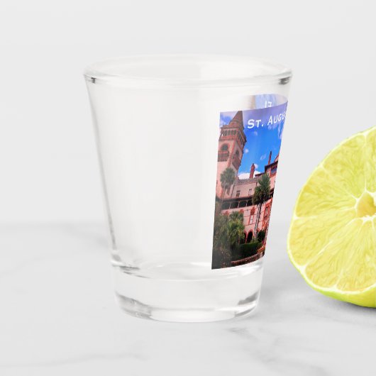St. Augustine, FL - Ponce de Leon Hotel Schnapsglas (Links)