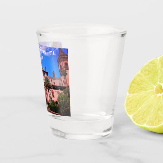 St. Augustine, FL - Ponce de Leon Hotel Schnapsglas (Rechts)