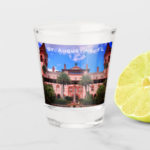 St. Augustine, FL - Ponce de Leon Hotel Schnapsglas