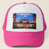 St. Augustine, FL - Ponce de Leon Hotel Truckerkappe (Vorderseite)